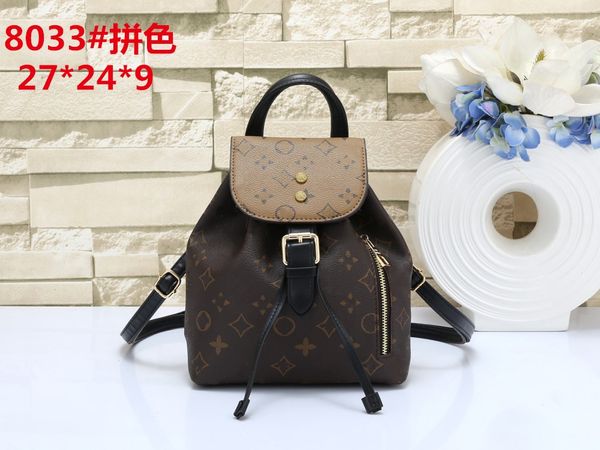 montsouris fashion designer womens backpack luxury mini rucksack style handbags flower letters montsouris bb tote bag ladies mini stylish tr